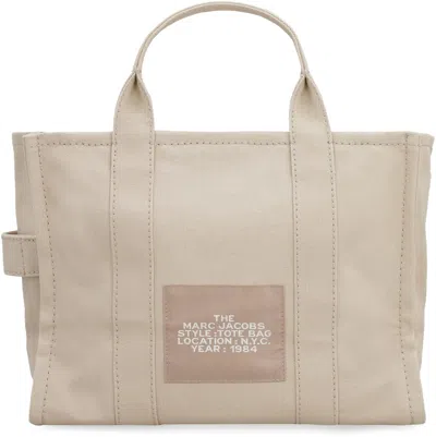 Marc Jacobs The Medium Tote Canvas Tote In Nude
