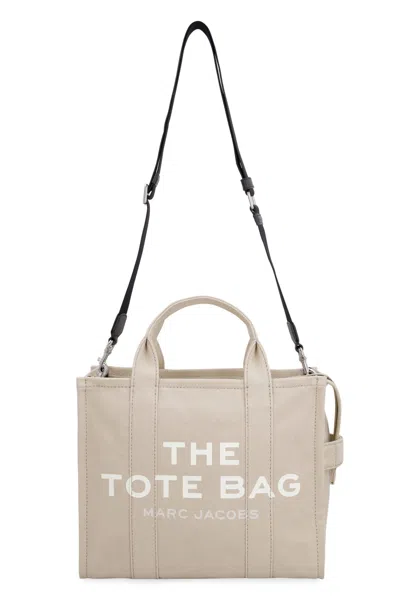 Marc Jacobs The Medium Tote Canvas Tote In Nude