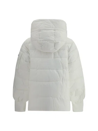 Pinko 'crusca' Down Jacket In White