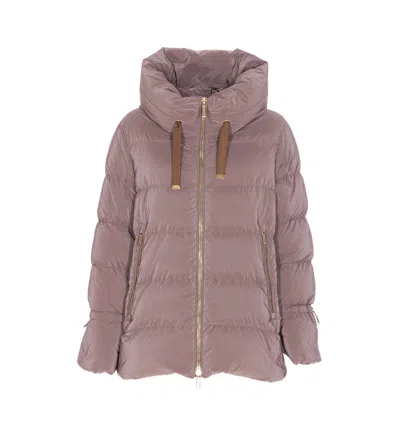 Moorer Gadia-os Down Jacket In Pink