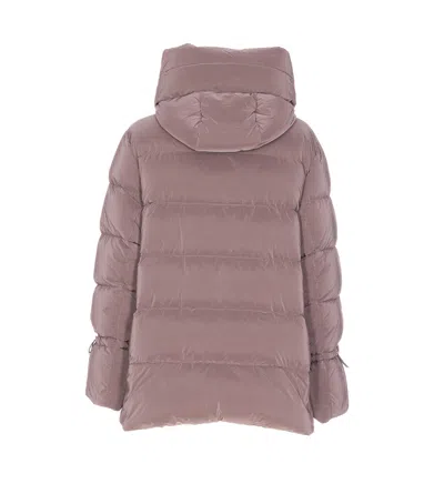 Moorer Gadia-os Down Jacket In Pink