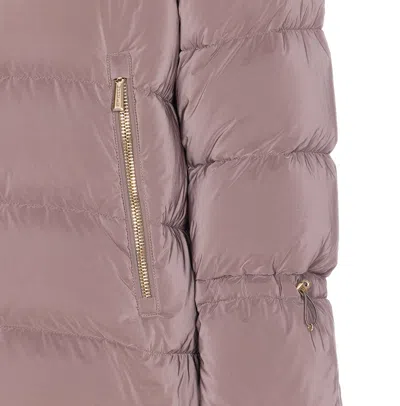 Moorer Gadia-os Down Jacket In Pink
