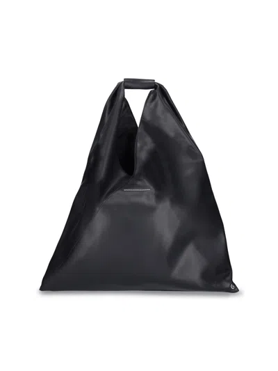 Mm6 Maison Margiela Japanese Bag Classic Crossbody In Black