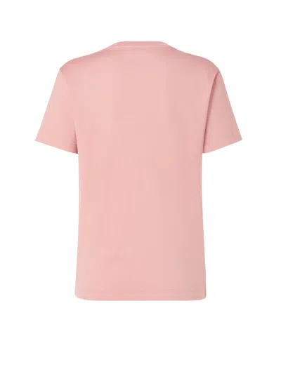 Fendi T-shirt In Pink