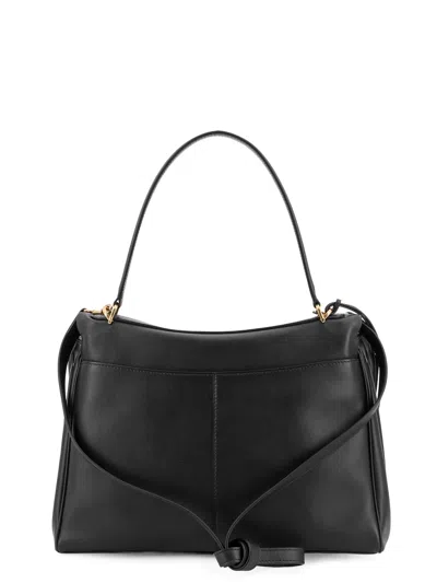 Balenciaga Black Small Rodeo Handbag In Black