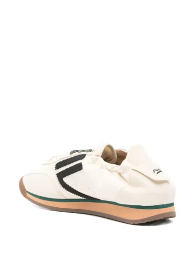 Puraai Sneakers Light And Natural In White
