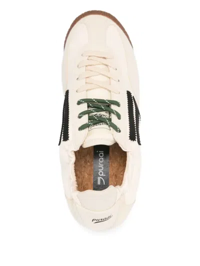 Puraai Sneakers Light And Natural In White