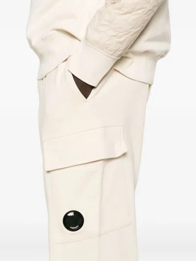 C.p. Company Jacket In Virgin Wool In Neutral