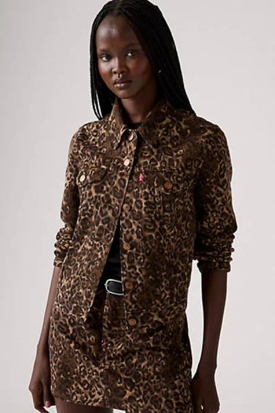 Levi's Original Lightweight Trucker Jacket In Multi