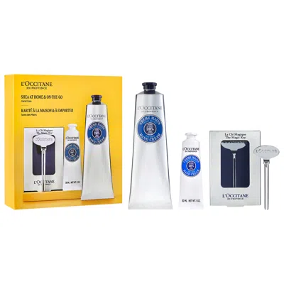 L'occitane Shea At Home & On-the-go Gift Set