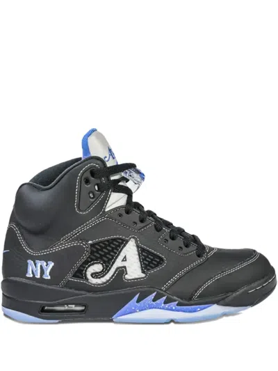 Jordan Air  5 Sneakers In Black