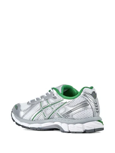 Asics Breathable Mesh And Synthetic Leather Sneakers In Multi