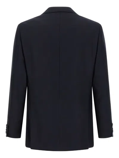 Brioni Trevi Suits Blue In Blue