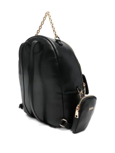 Liu •jo Versatile Backpack Featuring Multiple Pockets