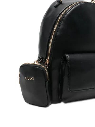 Liu •jo Versatile Backpack Featuring Multiple Pockets