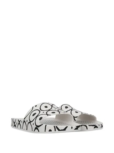 Melissa X 10 Corso Bubbles-print Slides In White