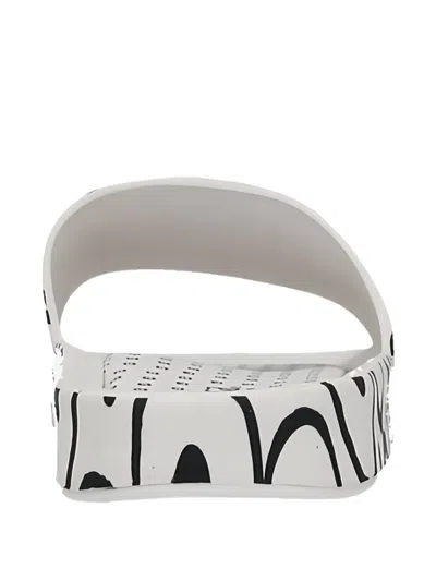 Melissa X 10 Corso Bubbles-print Slides In White