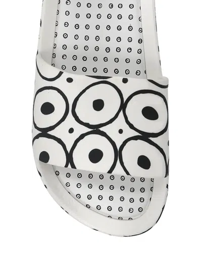 Melissa X 10 Corso Bubbles-print Slides In White