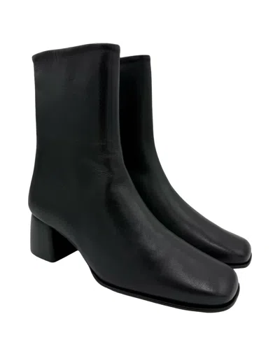 Filippa K Square-toe 52mm Block Heel Boots In Multi