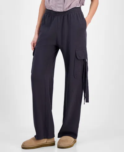 Ugg Women's Mid-rise Wide-leg Ophira Pants In Black