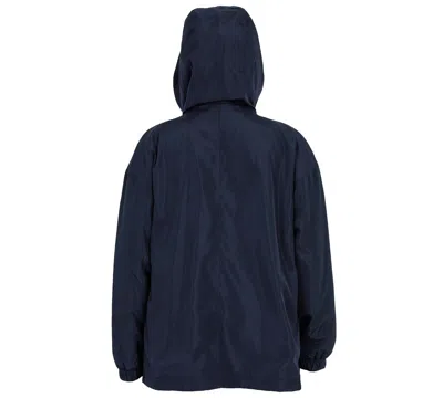 Michael Kors Big And Toddler Boys Fleece Lined Zipper Rain Jacket In Blue