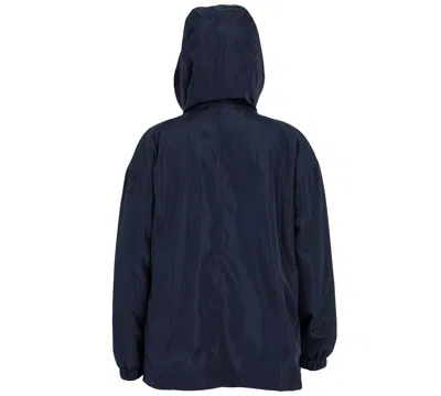 Michael Kors Big And Toddler Boys Fleece Lined Zipper Rain Jacket In Blue