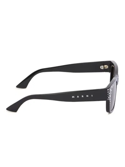 Marni Eyewear Gukija Sunglasses In Black