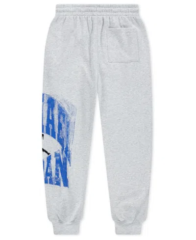 Jordan Big Boys Motion, Versatility And Performance Fleece Pants In Gray
