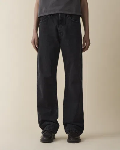 Jeanerica Vega Straight Leg Jeans Black 2 Weeks