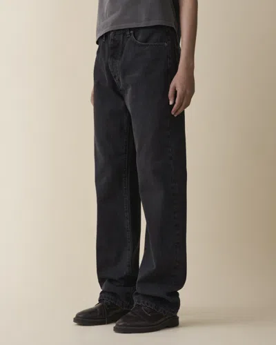 Jeanerica Vega Straight Leg Jeans Black 2 Weeks