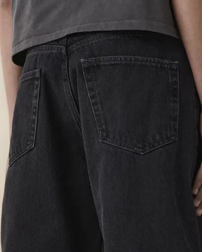 Jeanerica Vega Straight Leg Jeans Black 2 Weeks