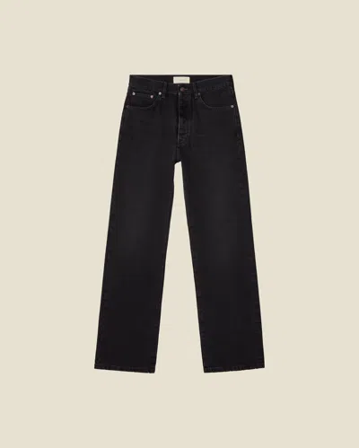 Jeanerica Vega Straight Leg Jeans Black 2 Weeks