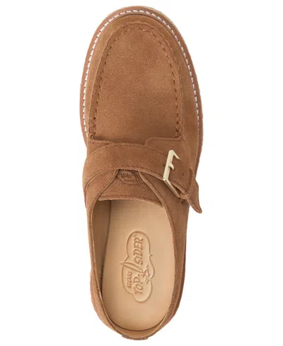 Sperry Captain's Oxford Mule In Brown