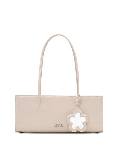 Marc Jacobs The Mirror Satchel Shoulder Bag In Neutral