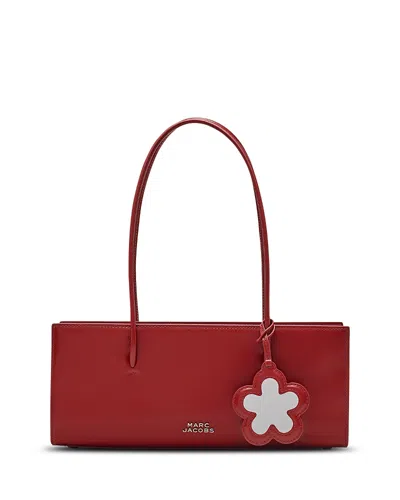 Marc Jacobs The Satchel Bag Double Handles In Burgundy