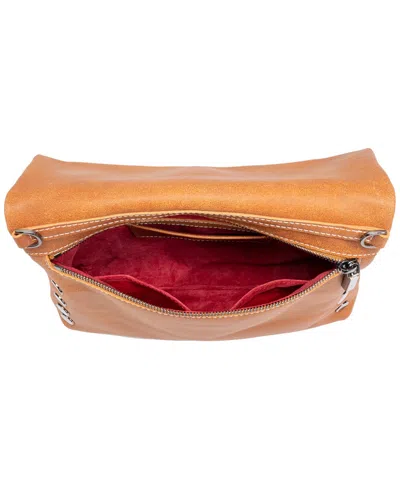 Hammitt Women's Vip Medium Leather Crossbody Bag In Brown