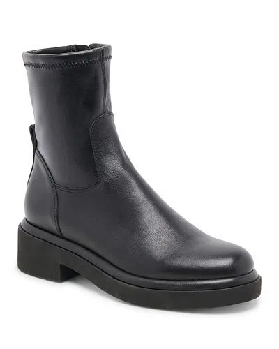 Dolce Vita Simaya H2o Boots Black Leather In Multi