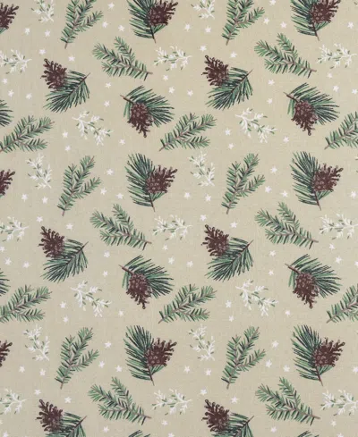 Sanders Holiday Printed Microfiber 3-pc. Sheet Set, Twin In Nude