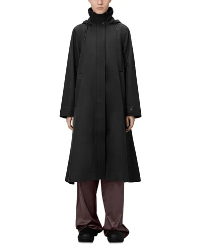 Rains Suva Vision Softshell A-line W Jacket In Black