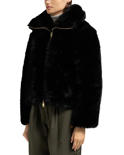Moose Knuckles Sutton Bunny Jacket In Black