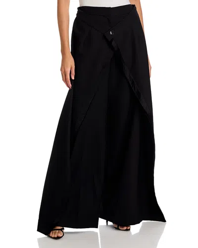 Jason Wu Collection Wool Suiting Pants In Black