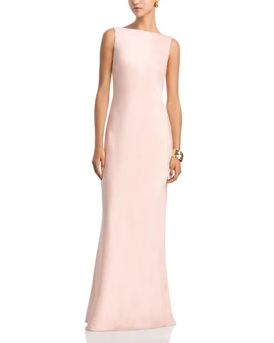 Jason Wu Collection Satin Gown In Pink
