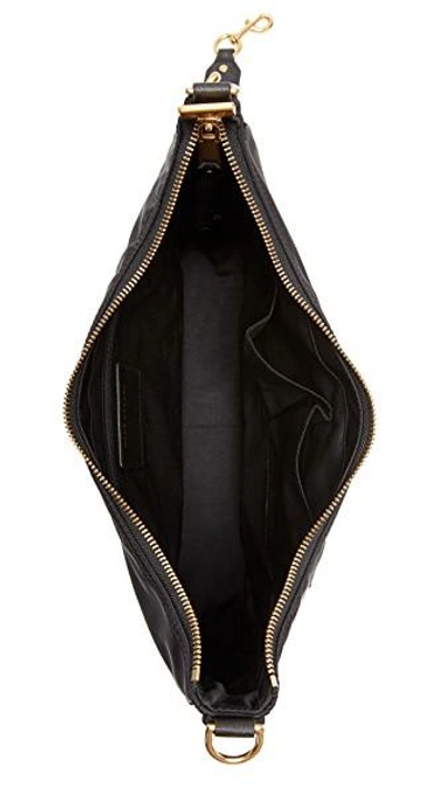 Shop Marc Jacobs Trooper Hobo Bag In Black
