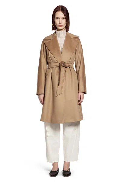 Max Mara Dravenna Coat In Multi