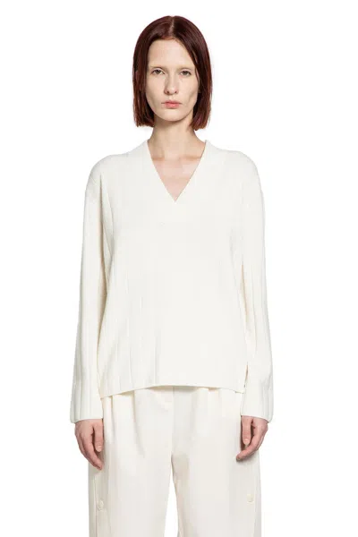 Max Mara Arten Sweater In White