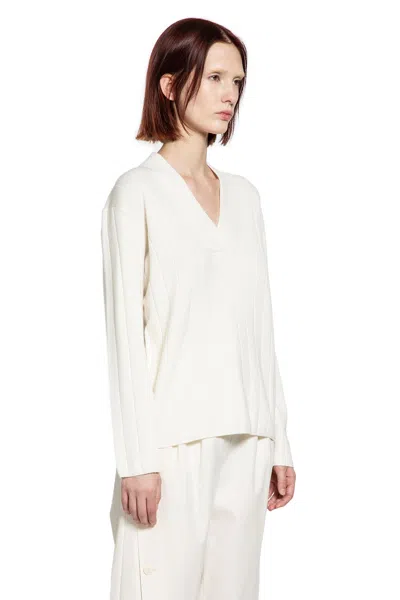 Max Mara Arten Sweater In White