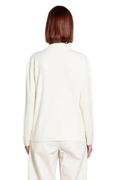 Max Mara Arten Sweater In White
