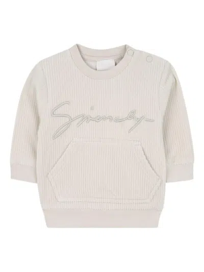 Givenchy 2 Piece Set With Logo In Pink