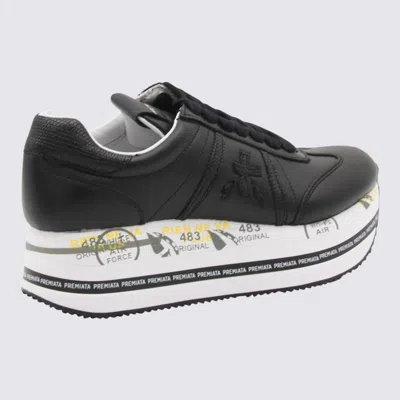 Premiata Beth Black Sneakers In Black
