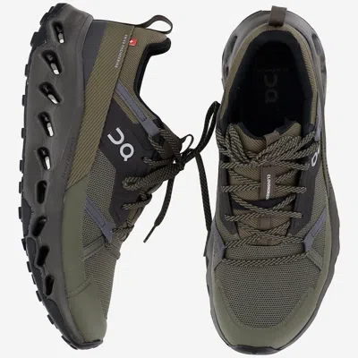 On Cloudhoriz Rubber And Webbing-trimmed Mesh Sneakers In Multi